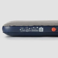 Quechua MATELAS GONFLABLE DE CAMPING - AIR COMFORT 120 CM - 2 PERSONNES -Quechua Camp Promos Magasin matelas gonflable de camping air comfort 120 cm 2 personnes 3