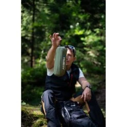 Husky Matelas Gonflable Flicky 8 - Valeur R 1,5 - Vert -Quechua Camp Promos Magasin matelas gonflable flicky 8 valeur r 15 vert 4