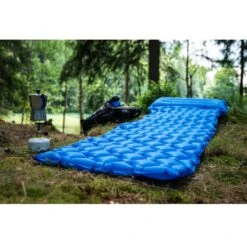 Husky Matelas Gonflable Fumy 5 - Valeur R 1,6 - Bleu -Quechua Camp Promos Magasin matelas gonflable fumy 5 valeur r 16 bleu 4