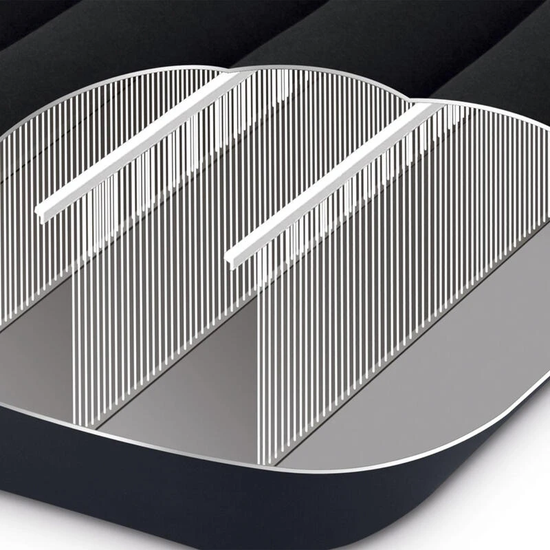 Matelas Gonflable - Intex Classic Downy -1 Personne - 99x191x25 Cm (BxLxH) 4 Matelas Gonflable - Intex Classic Downy -1 Personne - 99x191x25 Cm (BxLxH) – Image 4