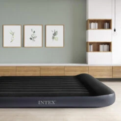 Matelas Gonflable - Intex Pillow Rest Classic -2 Personnes -Quechua Camp Promos Magasin matelas gonflable intex pillow rest classic 2 personnes 3