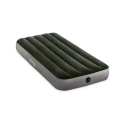 Matelas Gonflable - Intex Prestige Downy -1 Personne - 76x191x25 Cm (BxLxH) -Quechua Camp Promos Magasin matelas gonflable intex prestige downy 1 personne 76x191x25 cm bxlxh 2