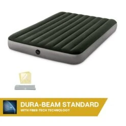 Matelas Gonflable - Intex Prestige Downy -2 Personnes - 152x203x25 Cm (BxLxH) -Quechua Camp Promos Magasin matelas gonflable intex prestige downy 2 personnes 152x203x25 cm bxlxh 3