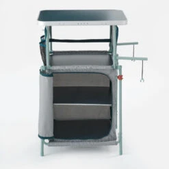 Quechua MEUBLE DE RANGEMENT PLIABLE ET COMPACT POUR LE CAMPING -Quechua Camp Promos Magasin meuble de rangement pliable et compact pour le camping 3