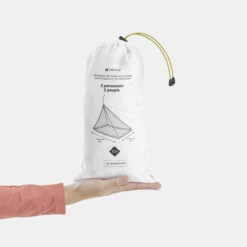 Moustiquaire De Voyage Non Imprégnée - 2 Personnes- Blanche 11 Moustiquaire De Voyage Non Imprégnée - 2 Personnes- Blanche -Quechua Camp Promos Magasin moustiquaire de voyage non impregnee 2 personnes blanche 5