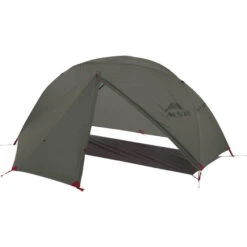 MSR Elixir 1 Tent - Version 2 Verte -Quechua Camp Promos Magasin msr elixir 1 tent version 2 verte 4