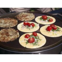 Muurikka Poêle Multifonction - Fonte - 41,5 Cm -Quechua Camp Promos Magasin muurikka poele multifonction fonte 415 cm 2