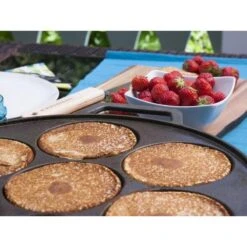 Muurikka Poêle Multifonction - Fonte - 41,5 Cm -Quechua Camp Promos Magasin muurikka poele multifonction fonte 415 cm 3