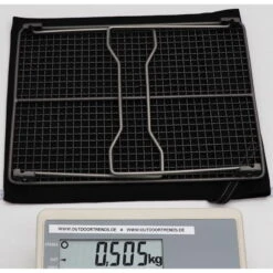 Origin Outdoors Gril Pliant En Titane - Bushcraft Titan -Quechua Camp Promos Magasin origin outdoors gril pliant en titane bushcraft titan 5