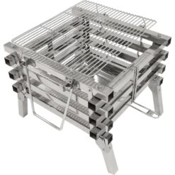 Origin Outdoors Grill - Foyer De Feu -Quechua Camp Promos Magasin origin outdoors grill foyer de feu 6