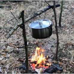 Origin Outdoors Pot Tribal En Acier Inoxydable 10 Litres -Quechua Camp Promos Magasin origin outdoors pot tribal en acier inoxydable 10 litres 5