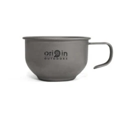 Origin Outdoors Tasse En Titane Avec Couvercle 180ml - Titan Bushcraft -Quechua Camp Promos Magasin origin outdoors tasse en titane avec couvercle 180ml titan bushcraft 4