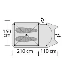 Origin Outdoors Tent - Confortable - 2 Personnes 9 Origin Outdoors Tent - Confortable - 2 Personnes -Quechua Camp Promos Magasin origin outdoors tent confortable 2 personnes 3