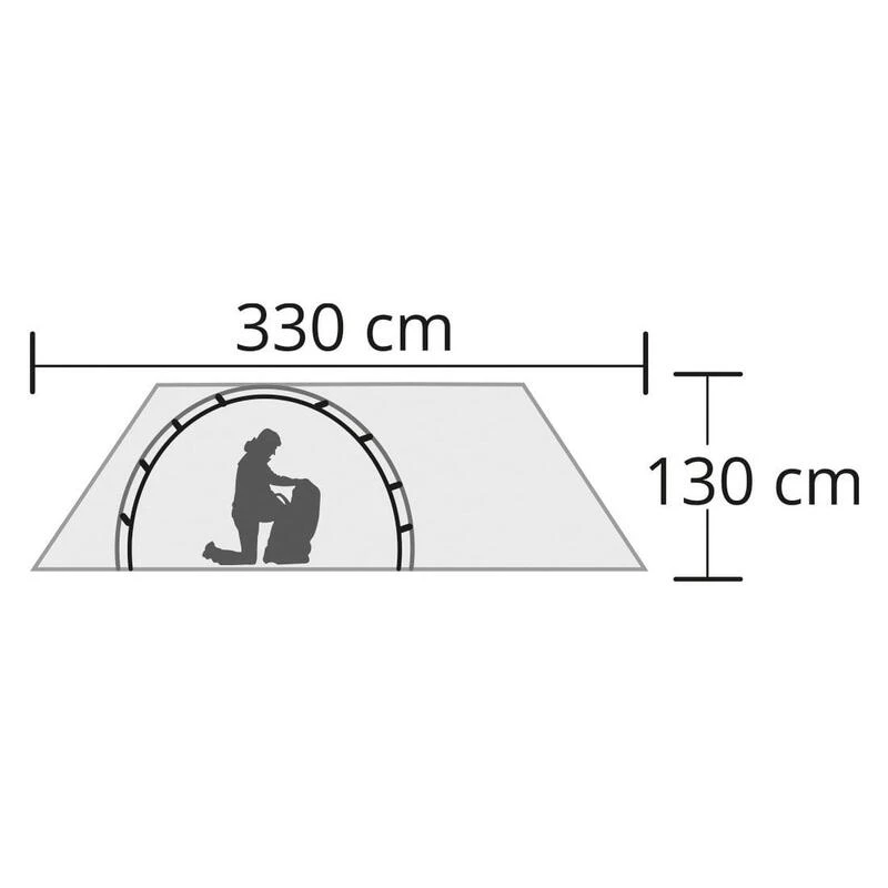 Origin Outdoors Tent - Confortable - 3 Personnes 3 Origin Outdoors Tent - Confortable - 3 Personnes – Image 3