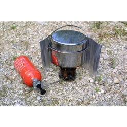 Origin Outdoors Windscreen En Aluminium (Rouleau) 18cm De Hauteur -Quechua Camp Promos Magasin origin outdoors windscreen en aluminium rouleau 18cm de hauteur 3