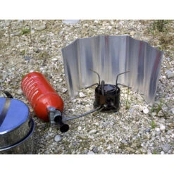 Origin Outdoors Windscreen En Aluminium (Rouleau) 18cm De Hauteur -Quechua Camp Promos Magasin origin outdoors windscreen en aluminium rouleau 18cm de hauteur 4