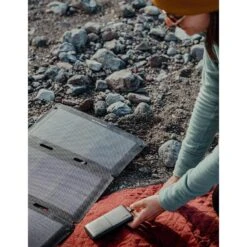 Pack Energie Nomade | Panneau Solaire 24W Avec Batterie 148Wh -Quechua Camp Promos Magasin pack energie nomade panneau solaire 24w avec batterie 148wh 3