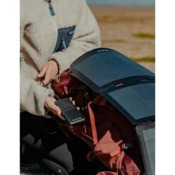 Pack Energie Nomade | Panneau Solaire 24W Avec Batterie 74Wh -Quechua Camp Promos Magasin pack energie nomade panneau solaire 24w avec batterie 74wh 5