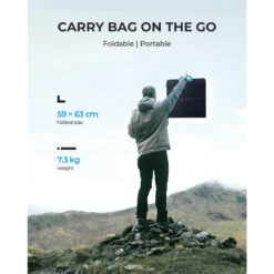 Panneau Solaire BLUETTI PV200 | 200 W -Quechua Camp Promos Magasin panneau solaire bluetti pv200 200 w 6