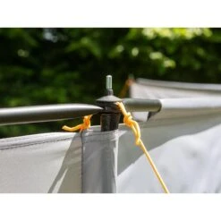 Paravent De Camping Bora - Brise-Vue - 4,5 X 1,4 M - Résistant Au Vent - Gris -Quechua Camp Promos Magasin paravent de camping bora brise vue 45 x 14 m resistant au vent gris 5