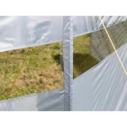 Paravent De Camping Bora - Brise-Vue - 6,0 X 1,4 M - Résistant Au Vent - Gris -Quechua Camp Promos Magasin paravent de camping bora brise vue 60 x 14 m resistant au vent gris 4