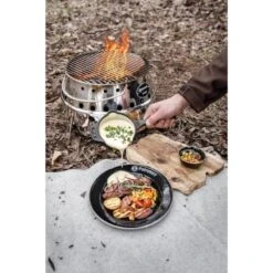 Petromax Casserole En Fonte 0.5L -Quechua Camp Promos Magasin petromax casserole en fonte 05l 3