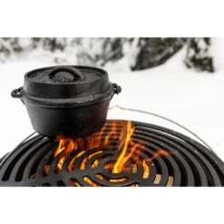 Petromax Dutch Oven FT1-1QT - Avec Pieds -Quechua Camp Promos Magasin petromax dutch oven ft1 1qt avec pieds 3