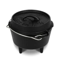 Petromax Dutch Oven FT1-1QT - Avec Pieds -Quechua Camp Promos Magasin petromax dutch oven ft1 1qt avec pieds 4