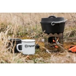 Petromax Dutch Oven FT1-1QT - Sans Pieds -Quechua Camp Promos Magasin petromax dutch oven ft1 1qt sans pieds 3