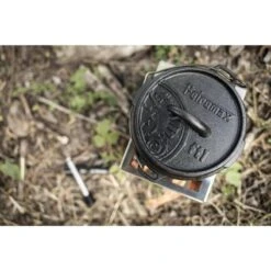 Petromax Dutch Oven FT1-1QT - Sans Pieds -Quechua Camp Promos Magasin petromax dutch oven ft1 1qt sans pieds 5