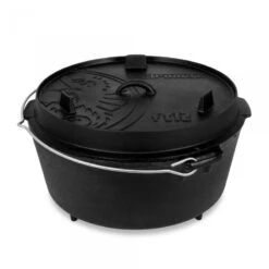 Petromax Dutch Oven FT12-12QT - Avec Pieds 10 Petromax Dutch Oven FT12-12QT - Avec Pieds -Quechua Camp Promos Magasin petromax dutch oven ft12 12qt avec pieds 4