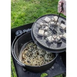 Petromax Dutch Oven FT18-18QT - Sans Pieds -Quechua Camp Promos Magasin petromax dutch oven ft18 18qt sans pieds 3