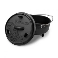 Petromax Dutch Oven FT3-3QT - Avec Pieds -Quechua Camp Promos Magasin petromax dutch oven ft3 3qt avec pieds 2