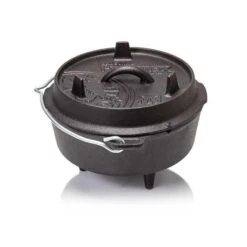 Petromax Dutch Oven FT3-3QT - Avec Pieds -Quechua Camp Promos Magasin petromax dutch oven ft3 3qt avec pieds 4