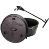 Petromax Dutch Oven FT3-3QT (avec Pieds) Et Levier De Couvercle