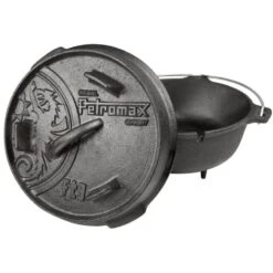 Petromax Dutch Oven FT3-3QT (avec Pieds) Et Levier De Couvercle -Quechua Camp Promos Magasin petromax dutch oven ft3 3qt avec pieds et levier de couvercle 3