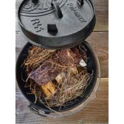 Petromax Dutch Oven FT4.5-4.5QT - Sans Pieds -Quechua Camp Promos Magasin petromax dutch oven ft45 45qt sans pieds 2