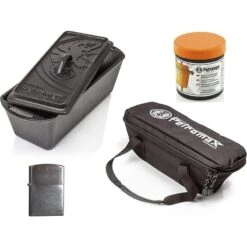 Petromax K4 Bread Pan Starter Set 1 - K4 Pan + Sac De Rangement + Conditionneur -Quechua Camp Promos Magasin petromax k4 bread pan starter set 1 k4 pan sac de rangement conditionneur 2