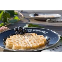 Petromax Set De Plats En Émail - Noir -Quechua Camp Promos Magasin petromax set de plats en email noir 2