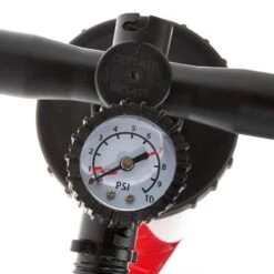 Quechua POMPE À MAIN DOUBLE ACTION 5,2 L ET 7 PSI - RECOMMANDÉE POUR TENTE GONFLABLE -Quechua Camp Promos Magasin pompe a main double action 52 l et 7 psi recommandee pour tente gonflable 5