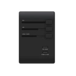 Prise Mondiale Universelle RollingSQUARE Avec 2 USB-C Et 3 USB-A 7 Prise Mondiale Universelle RollingSQUARE Avec 2 USB-C Et 3 USB-A -Quechua Camp Promos Magasin prise mondiale universelle rollingsquare avec 2 usb c et 3 usb a 2