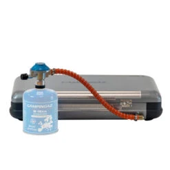 Campingaz Réchaud De Camping à Gaz 2 Feux Camp & Grill - Plancha, Grill Et Wok -Quechua Camp Promos Magasin rechaud de camping a gaz 2 feux camp and grill plancha grill et wok 6