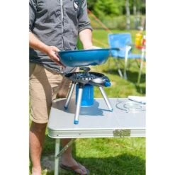 Campingaz Réchaud Party Grill Sur Cartouche PG 200 CV -Quechua Camp Promos Magasin rechaud party grill sur cartouche pg 200 cv 6