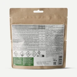 Repas Déshydraté Sans Gluten - Riz Et Poulet Au Curry - 120g -Quechua Camp Promos Magasin repas deshydrate sans gluten riz et poulet au curry 120g 2