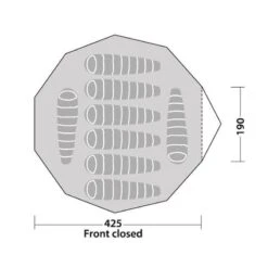 Robens Chinook Ursa 8 Robens Chinook Ursa -Quechua Camp Promos Magasin robens chinook ursa 3