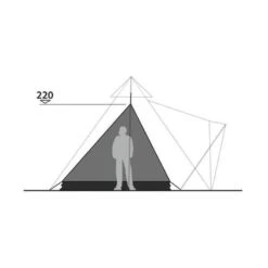 Robens Filet Universel Tipi Anti-Moustiques -Quechua Camp Promos Magasin robens filet universel tipi anti moustiques 2