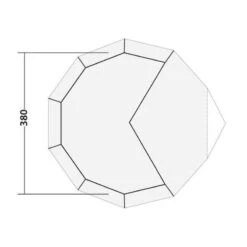 Robens Filet Universel Tipi Anti-Moustiques -Quechua Camp Promos Magasin robens filet universel tipi anti moustiques 3