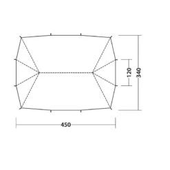 Robens Tarp PRS Twin Summit -Quechua Camp Promos Magasin robens tarp prs twin summit 3