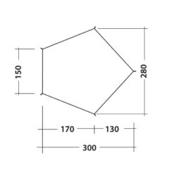 Robens Tarp Trail Wing -Quechua Camp Promos Magasin robens tarp trail wing 3