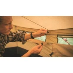 Robens Tente Yukon Shelter - Quatre Personnes -Quechua Camp Promos Magasin robens tente yukon shelter quatre personnes 2